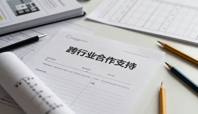 跨行业合作中如何有效支持教育咨询服务的使用与维护